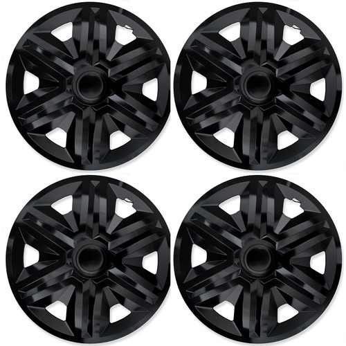 Enjoliveurs action noir - 4x, 16